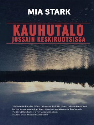cover image of Kauhutalo jossain keskiruotsissa